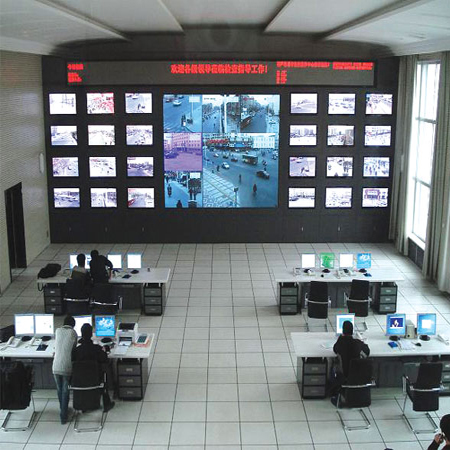 大屏幕監(jiān)控電視墻